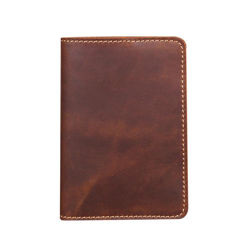 Card Holders Multifunctional Leather Passport Case Holder Travel Wallet Cover