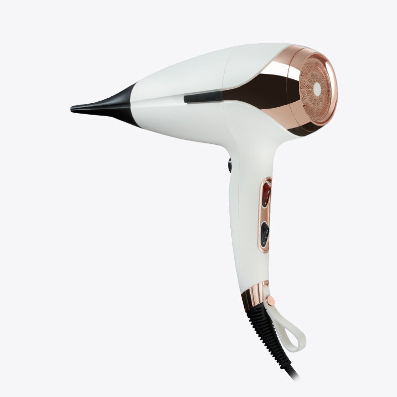 9hd Helios Professional Hair Dryer in White and Black Air Blower EU US UK Plug 2 Colors Current Stock