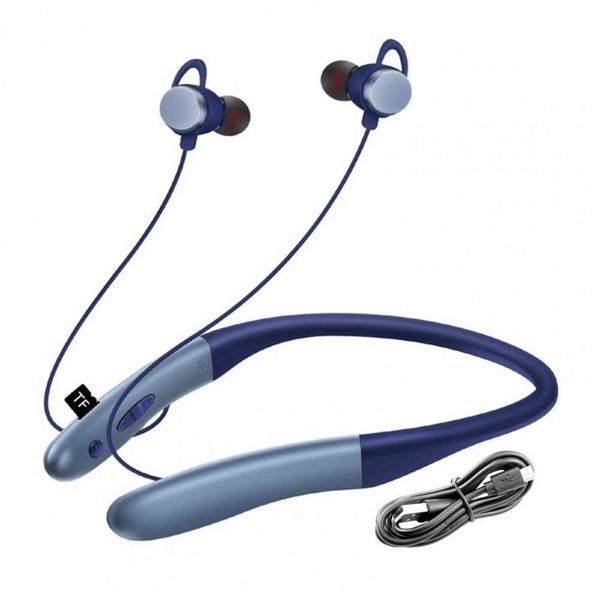 Earphone Bluetooth-compatible 5.0 Low Latency Magnetic Wireless Stereo Neckband Earbud for Video Game Sports Headphones