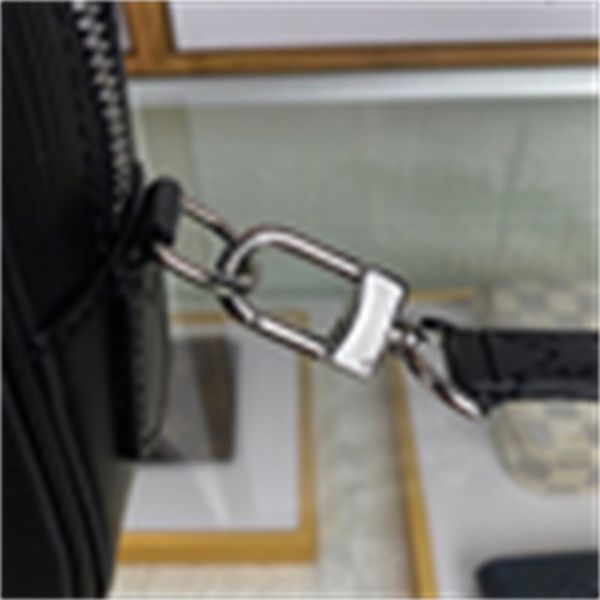 Leather Card Brand Long Wallet Designer Phone Real Luxury Compact M51726 Wallets Chain Black Pouches Key Simple Holders New Clutch Cases Pur