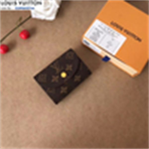 Chain Brand Key Designer Luxury Holders M1081 Pouches Mini Wallet Cases Yellow Wallet Women Real Card Leather Phone Long Wallets Purse Clutc