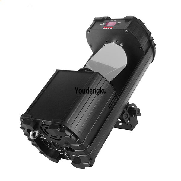 Rotating beam Scanner light 1*80w led scanner gobo light with 9colors and gobos for night club dj disco