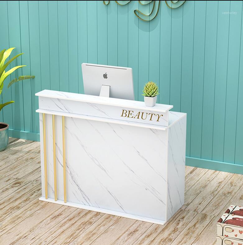 Party Decoration Cashier Bar Simple Modern Shop Small Maternity Clothing Beauty Salon Barber Counter Reception Desk