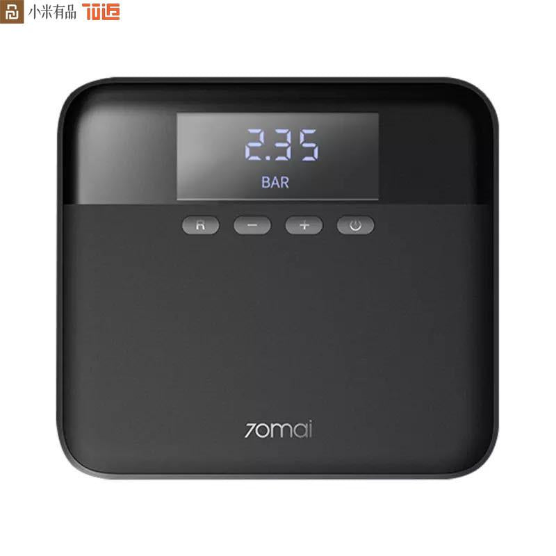 Smart Home Control 70mai Air Compressor 12V Portable Electric Car Pump Youth Edition Mini Fast Inflate Tire Inflator Auto Tyre