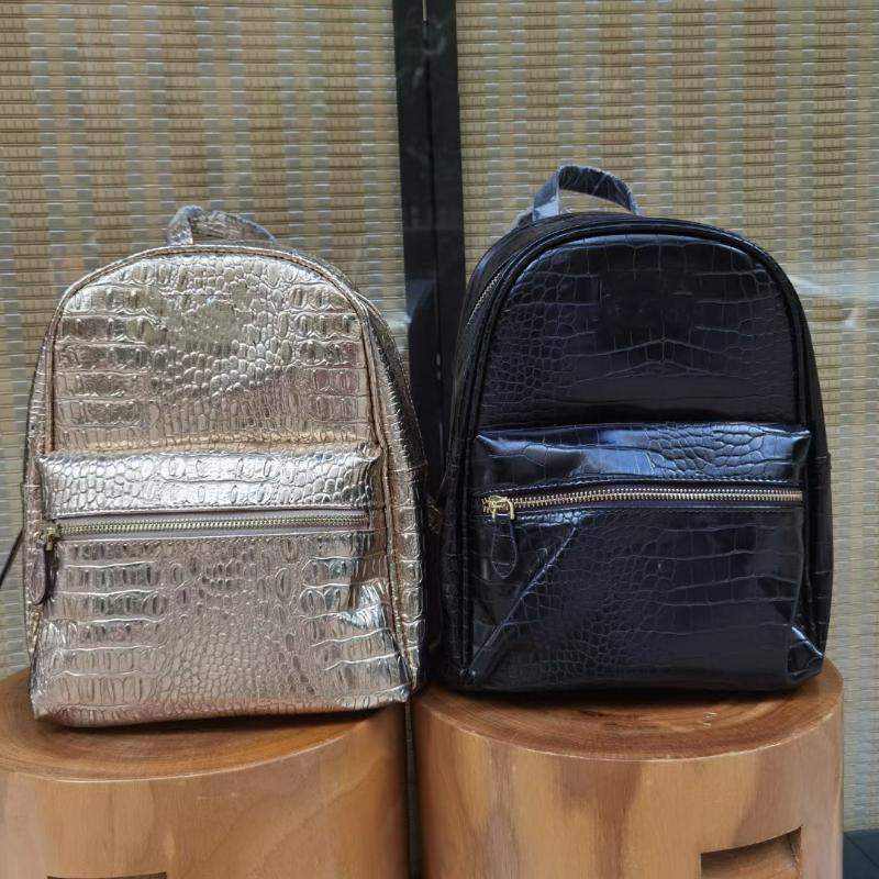 Backpack Fashion Female Small Girls Women Shiny Color Backpacks Packsack Travel Casual Student Bag