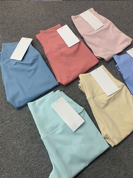 2022 women yoga Outfit suit pants High Waist Sports Raising Hips Gym Wear Leggings Elastic Fitness Tights Workout set good quality