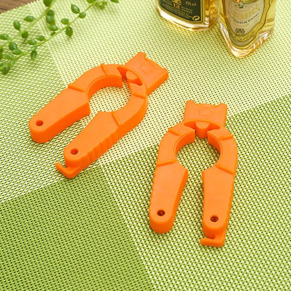 Multi-Function Beverage Beer Bottle Can Opener Lady Portable Outdoor Camping Party Plastic Hanging Openers Bar Home Kitchen Tools HY0266