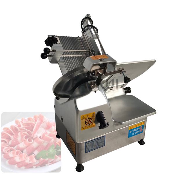 Electric Meat Cutter Automatic Lamb Cutting Machine Cut Mutton Roll Machine Kitchen Tool