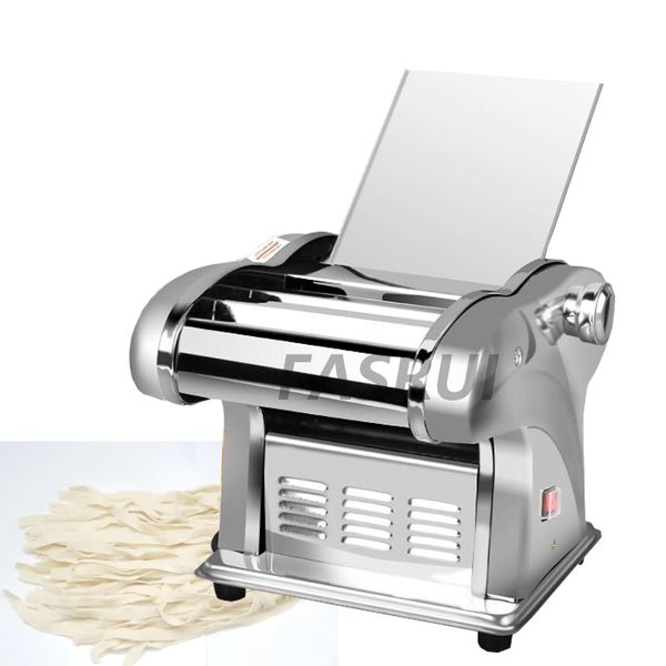 Electric Cutting Thicknesses Pasta Make Roller Maker Dough Fresh Noodle Making Kitchen Removable Press Noodle Machine