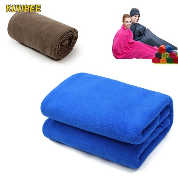 Portable Ultra-light Polar Fleece Outdoor Camping Tent Bed Travel Warm Sleeping Bag Liner