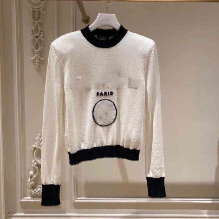 Women&#039;s Sweaters The autumn-winter women&#039;s long sleeves knitting simple style fashion loose berber fleece Sweater UZ9Q