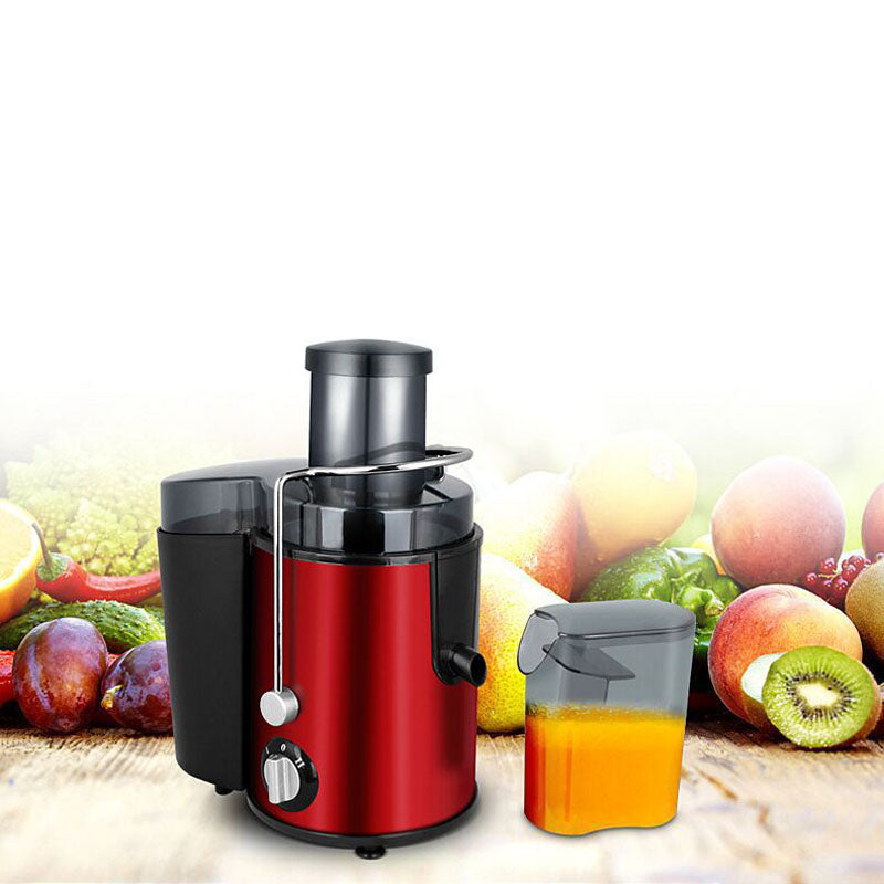 Large-Caliber Slag Juice Separation Intelligent Original Juicer Household Automatic Multi-Function Juicer