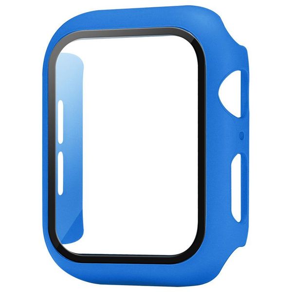PC 360 Full Bumper Frame Watch Cases Screen Protector Matte Hard Cases Apple iWatch Series 9 8 7 6 5 4 3 2 1 SE SE9 Se8 49mm 38MM 42MM 44MM