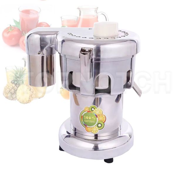 Commercial Kitchen Vegetable Fruit Juicers Machine Stainless Steel Electric Lemon Juice Extractor