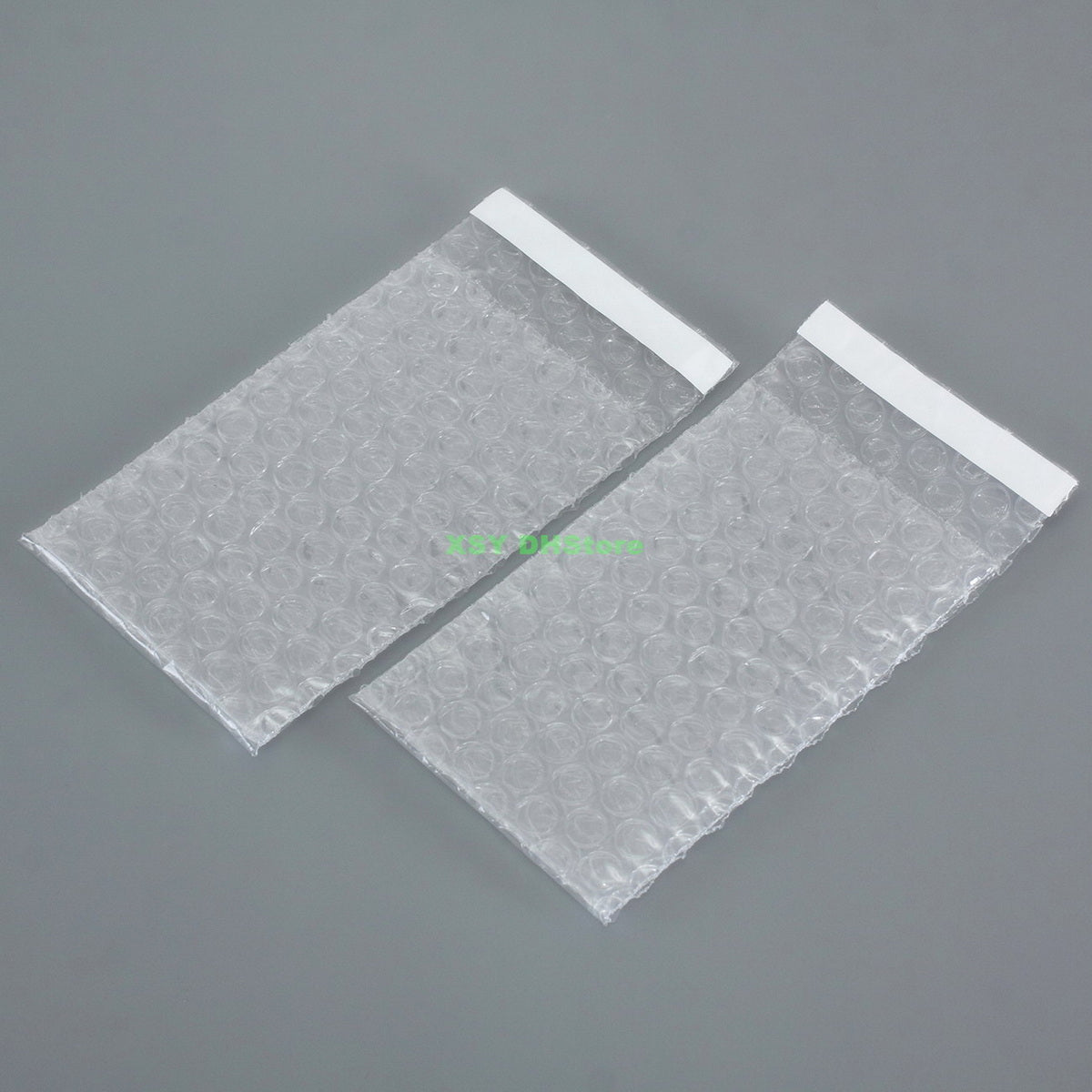 10 PCS Multi Sizes Clear Bubble Envelopes Bags Self Seal Packing (Width 2.5 to 7.5 Inches, 65 - 190mm) x (Length 3 12&quot;, 8 - 29.5cm)