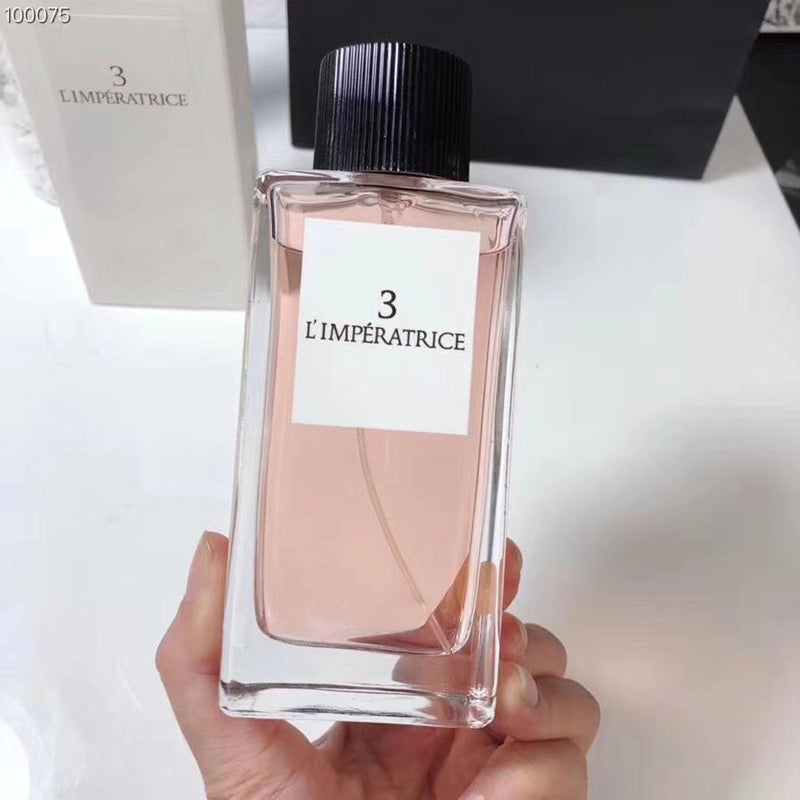 Perfumes for Woman Perfume Limperatrice 3 Aquatic Floral Notes Glass Bottled Fragrance Spray 100ML EDT Charming Bottle with Fast Free Postage