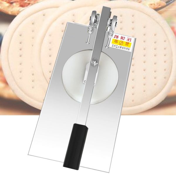 Commercial 240mm Manual stainless steel Dough Press Machine Dough Press Roller Sheeter for Making Pizza Pastry Hand Tools
