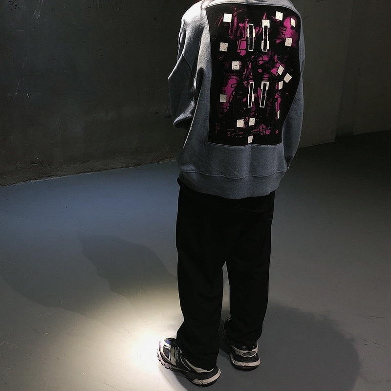 2021 New 21ss e Hoodie Men Women Geometric Boxy Harajuku Sweatshirt Streetwear Hip Hop Cav Empt Pullover Y7ay