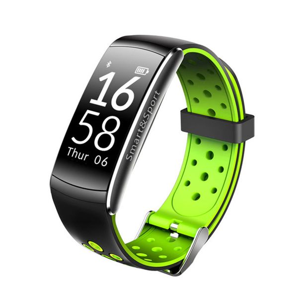 Q8 Smart Bracelet Blood Preesure Heart Rate Monitor Smart Watch Fitness Tracker Bluetooth Smart Wristwatch Waterproof For Android iPhone