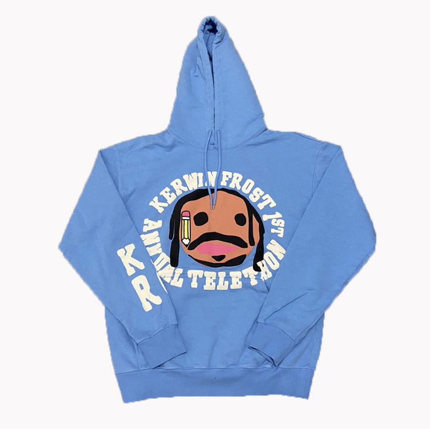 2021 New Foaming Printing Cactus Plant Flea Market Cpfm Hoodie Men Women 1:1 Best Quality Pullovers Sweatshirts Icuf