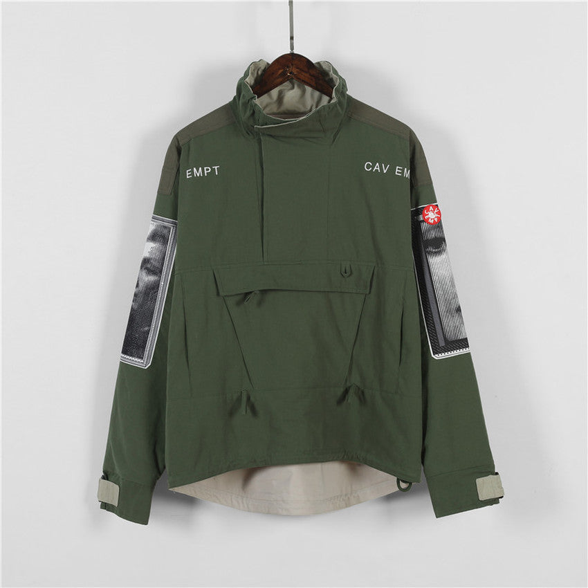 2021 New Cavempt C.e Jacket Men Women Best Quality Button Windbreaker Coat Cav Empt Cargo Outerwear Zzhb
