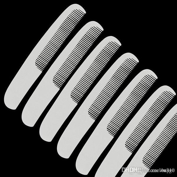 White Hotel Disposable Combs Trave Portable Combs Household Hairbrush Toiletries Plastic Comb Hairdressing Supplies Luxury Package XVT0122