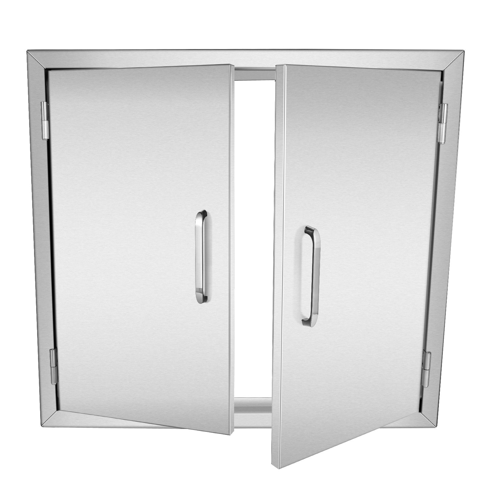 Hot Sale 304 Access Double Walled Door 30.5&quot; X 21&quot; BBQ Kitchen Paper Holder Stainless Steel