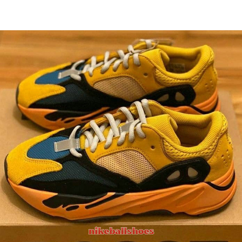 Kanye West 700 V2 Sun Bright Blue Wave Runner Top quality Utility Black Salt Mauve Magnet Inertia Analog running shoes for sale With Box sneakers st
