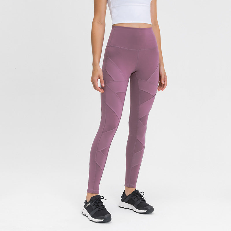 2021 Matte Sh Workout Yoga Fitness Gym Women Thicken Nylon High Waist Sport Leggings Running Tights U7gz