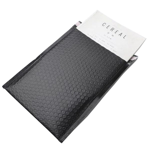 2023 Black Bubble Cushioning Wrap Mailer Matte envelope bag mailers packaging bags for business Lined Poly Self Seal