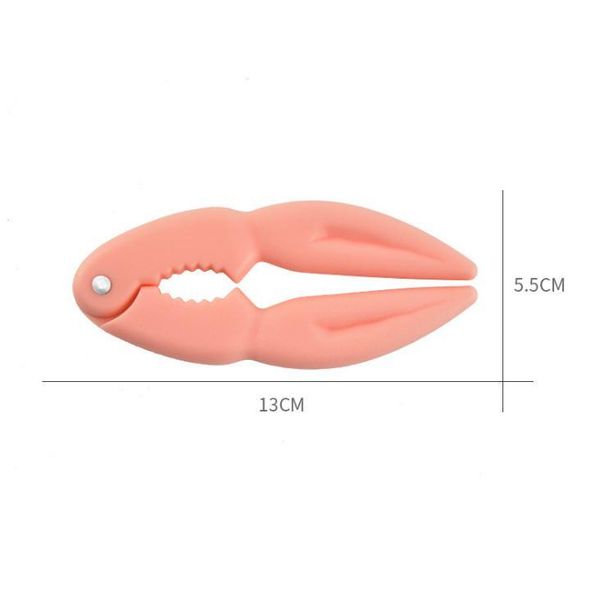 Crab Lobster Seafood Tools Crab Crackers Lobster Cracker Stainless Steel Crab Lobster Clamps Nut Walnut Clips Kitchen Tools