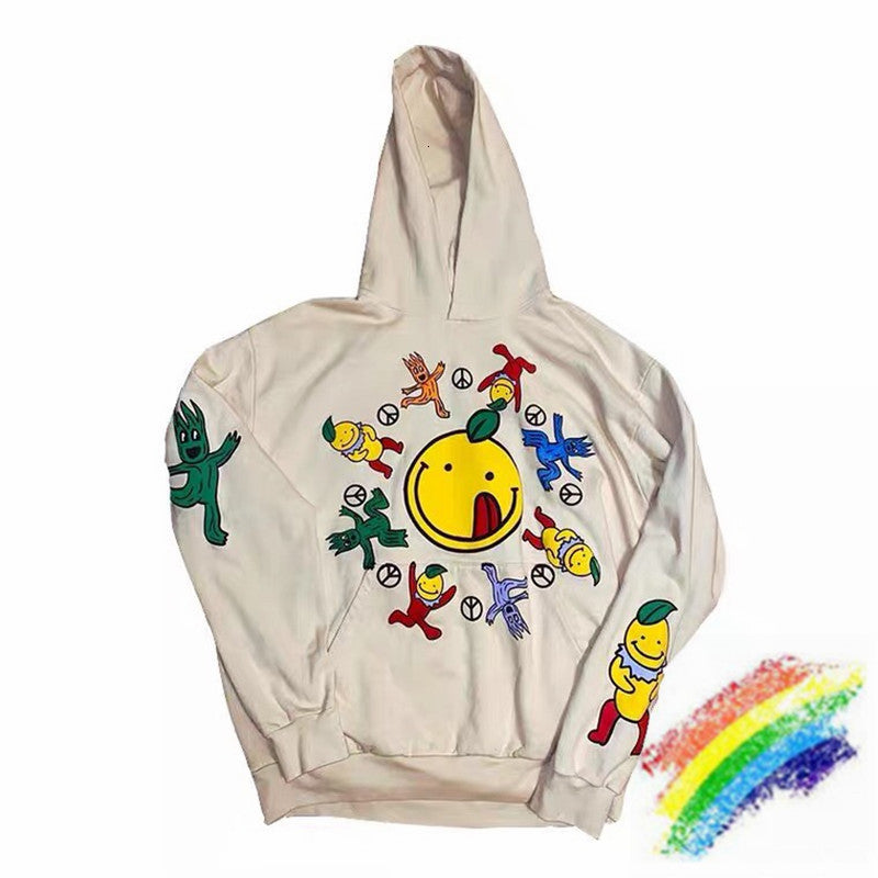 2021 New Printing of Lyrical Lemonade Hoodie Foam From Men&#039;s Women 1:1 Sweater with High Quality Hood Hrt6