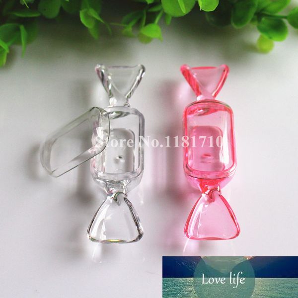 56pcs-lot 5g Candy Shaped Cosmetic Pot Jars for Eyeshadow Makeup Face Cream Lip Balm Containers 5g DIY Nail Art Storage