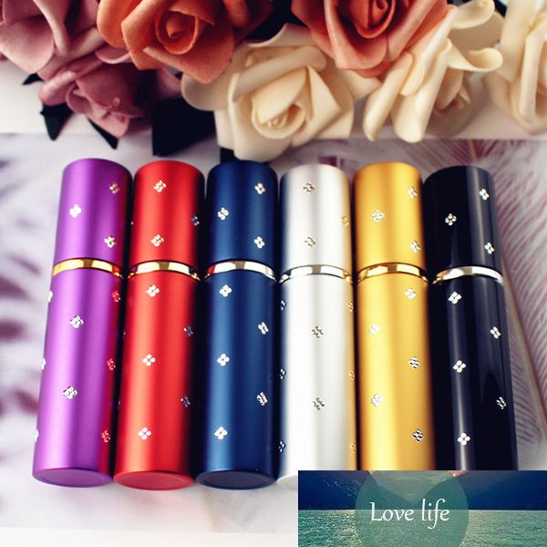 12pcs-lot Top Quality 10ml Perfume Bottles Empty Metal Spray Atomizer Refillable Makeup Glass Perfume Atomizers