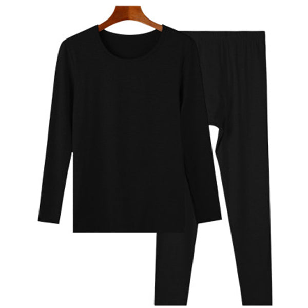 Lingerie Mens and Women Thermal comfort underwear Lovers suit Render thin section Fever fiber Long Johns cotton sweater