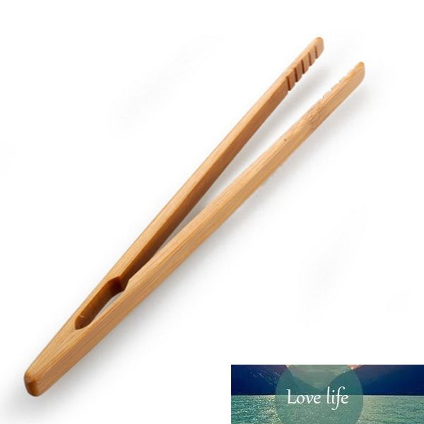 8PCS Wooden Tea Clip Bamboo Kitchen Salad Food Toast Tong Tweezer Bacon Sugar Ice Tea Utensil Teaware Accessories