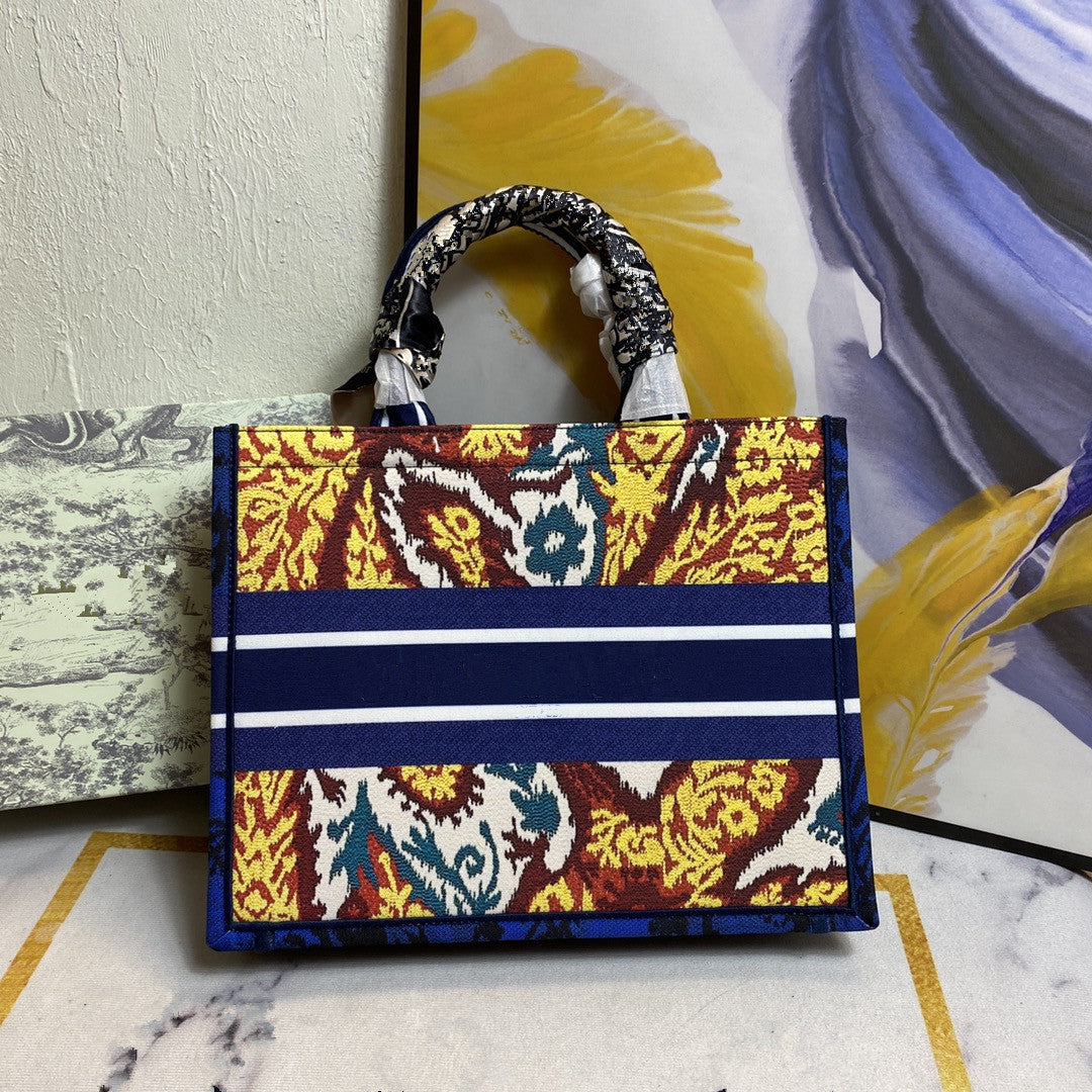 Fashion new style shopping bag scarves women designer trend elegant totes ladies handbags