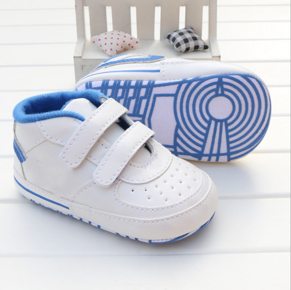 walkers Stripe Infant Flower Toddler Crib Shoes Soft Sole Kid Girls Baby Shoes Prewalker