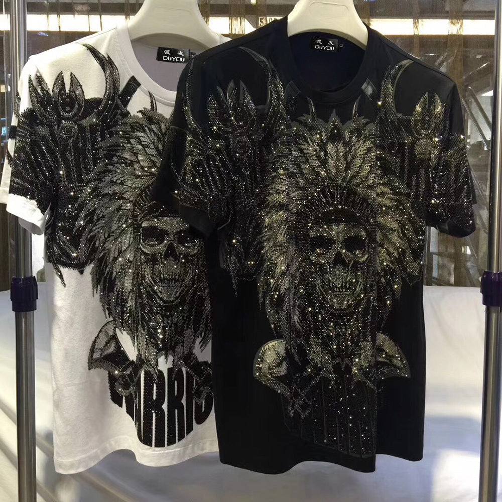 2021 Pp Bag Packaging Short Sleeve T-shirt Men Summer New Fashion Comfortable Breathable t Shirt Youth Brand Tshirt Pf31