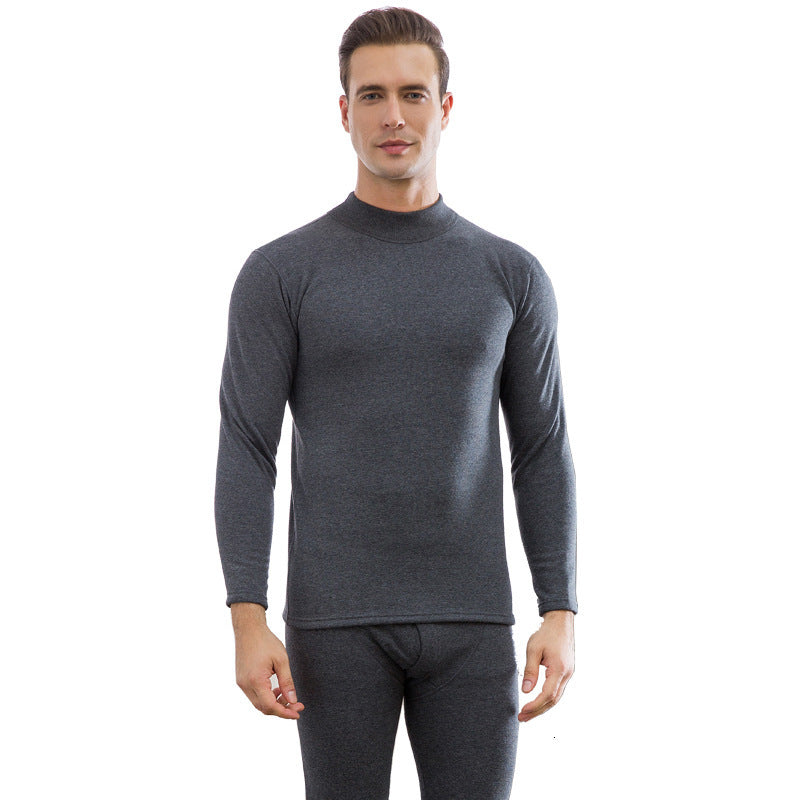 2021 New Thermal Sets for Underwear Thick Keep Warm Male Long Johns Winter Sleepwear Men Gift Xosy