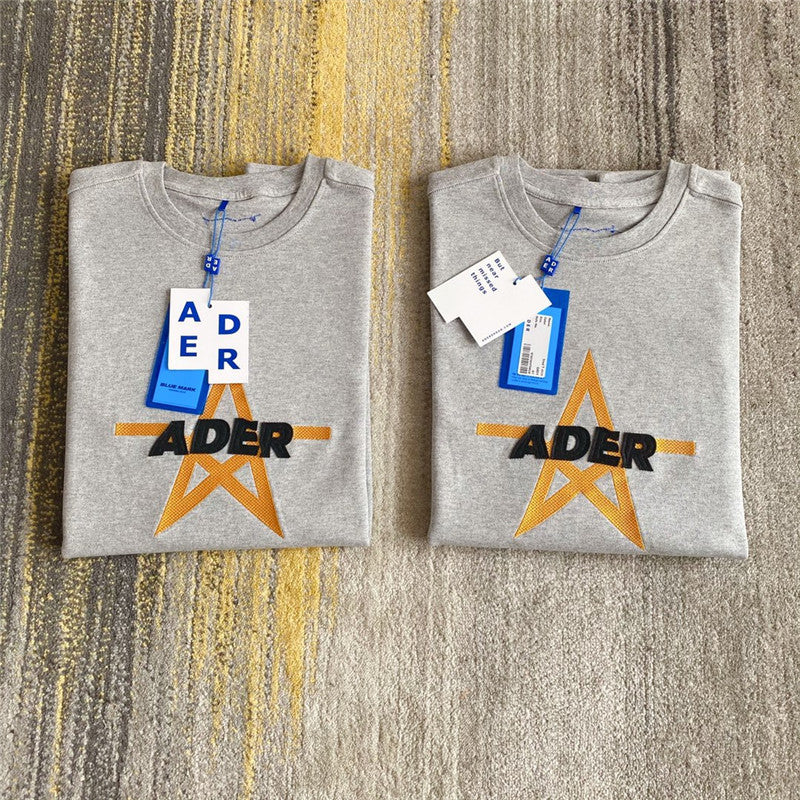 2021 New Best-quality Adererror t Shirts Men Women 1:1 Star Marking Textile Decal Ader Error T-shirt 61ig