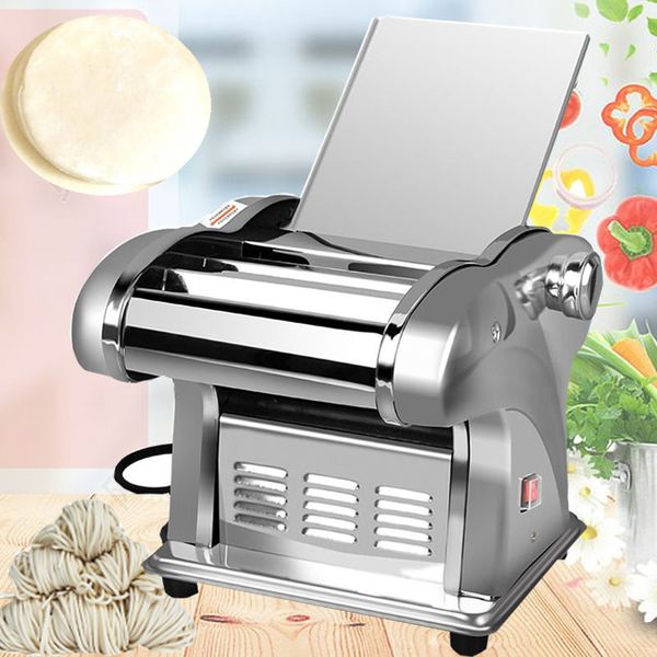 220vHousehold 135w Automatic Noodle Machine, Capacity 3-5 People, Multi-function Electric Noodle Pressing Wonton Dumpling Machine 1pc
