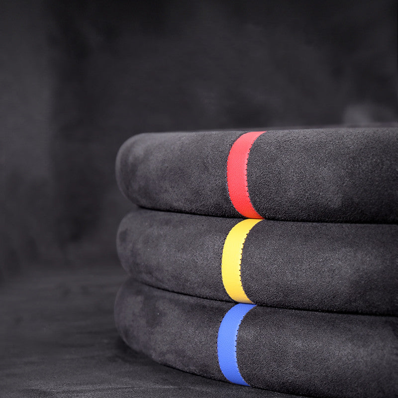 For Volvo XC60-S90-S60-XC40-XC90-V40-S80 Alcantara suede steering wheel cover auto parts