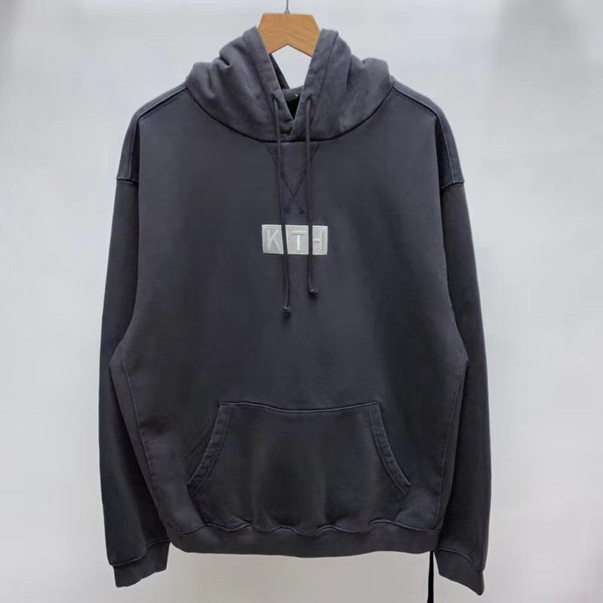 2021 New Kith Hoodie Men Women Blaze Classic Box Pullovers High Quality Cotton Sweatshirts Inside Tag Label Yck4
