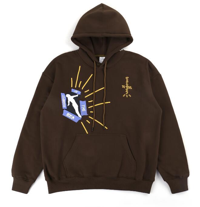 2021 20fw Top New Highest in the Room Ladder Pullover Men Women Sweatshirts Astroworld Hoodie Hooded Nee9