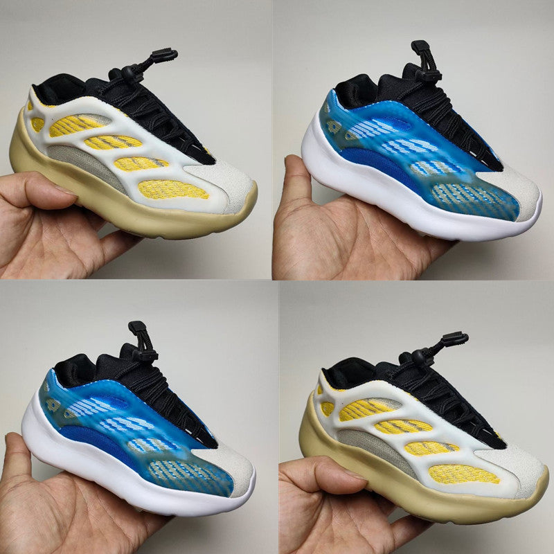 2021 New Infant Arzareth Kids Running Shoes Safflower Basketball Sneakers Small Boys and Girls Trainer size 24-35