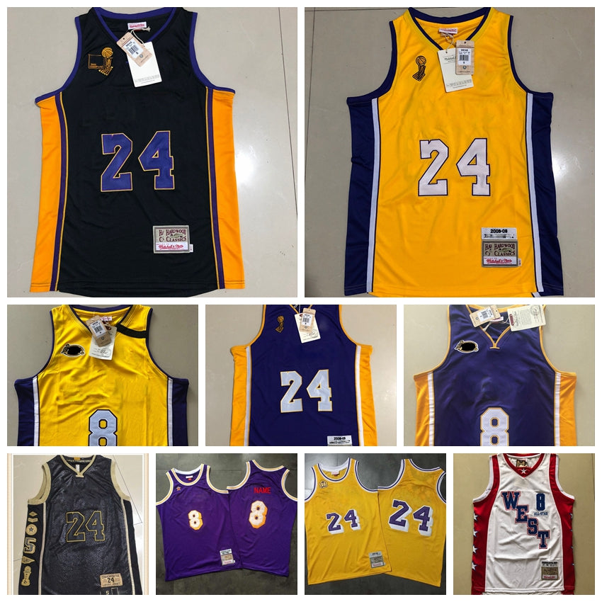Los&#132;men Angeles 1998 All-Star Authentic mengs Mitchell&Ness 60th Swingman 98th 2008-09 03th 60th Basketball Jerseys