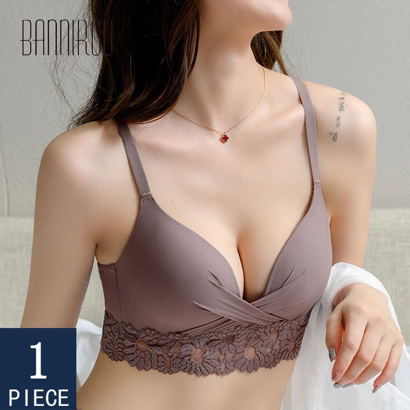 Lace Bras For Woman Female Bras Seamless Lingerie Bralette Young Woman Push Up Active Bras Woman Free Shipping 2021 New