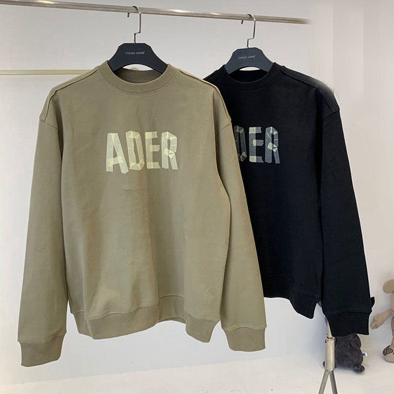 2021 New Adhere Crewneck Superior Quality Adhesive Classic Paper Style Grip Error Hooded Sweaters Xduq