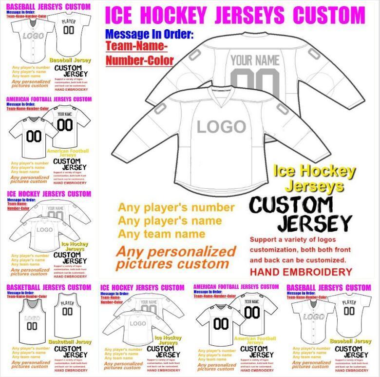 Custom BASEBALL ICE HOCKEY BASKETBALL American football Jerseys For Mens Womens Youth Kids basketball soccer jersey brown 4xl 5xl 6xl
